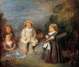 ハッピーエイジ！ゴールデンエイジ（Happy Age！Golden Age） 作： Jean Antoine Watteau
